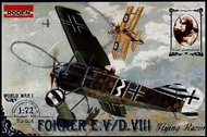  Roden  1/72 Fokker E V D VIII Aircraft ROD4