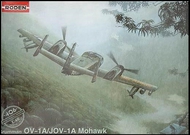  Roden  1/48 OV1A/JOV1A Mohawk Vietnam/Later era Armed Observation & Intelligence USAAF Aircraft ROD406