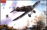 Roden  1/72 Junkers D I Heavy German Attacker ROD41