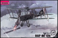 Be12b RAF BiPlane Interceptor #ROD412