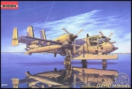  Roden  1/48 OV1D Mohawk Recon Multi-Purpose US Aircraft OUT OF STOCK IN US, HIGHER PRICED SOURCED IN EUROPE ROD413
