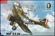  Roden  1/48 Se5a RAF BiPlane Fighter w/Wolseley Viper Engine ROD416