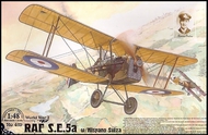 SE5a WWI RAF BiPlane Fighter #ROD419