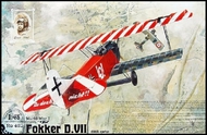  Roden  1/48 Fokker D VII (OAW Early) WWI German BiPlane Fighter ROD420