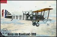 Airco DeHavilland DH9 WWI BiPlane Bomber #ROD423