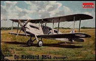 DeHavilland DH4a British WWI Passenger Biplane #ROD431