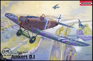 Junkers DI Late WWI German Fighter #ROD434