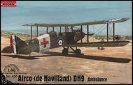  Roden  1/48 DeHavilland DH9 Ambulance Biplane ROD436