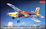 Pilatus PC6B1/H2 Turbo-Porter Austrian AF Light Transport Aircraft #ROD444