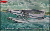 Pilatus PC6B2/H2 Turbo-Porter Light Transport Floatplane #ROD445