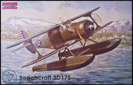  Roden  1/48 Beechcraft SD17S Staggerwing WWII USAAF Floatplane OUT OF STOCK IN US, HIGHER PRICED SOURCED IN EUROPE ROD448