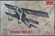  Roden  1/48 Heinkel He.51 B1 Biplane Fighter ROD452
