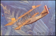  Roden  1/72 Curtiss H16 Navy Flying Boat BiPlane ROD49