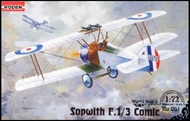  Roden  1/72 Sopwith F1/3 Comic Special Version WWII British BiPlane Fighter ROD51