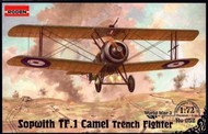 Sopwith TF1 Camel Trench RFC BiPlane Fighter #ROD52