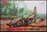  Roden  1/72 Fairchild NC/AC123K Black Spot Aircraft ROD58