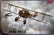  Roden  1/32 Spad VII CI Early WWI Main French Bi-Plane Fighter ROD604