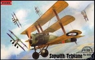 Sopwith WWI British Triplane Fighter #ROD609