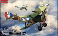  Roden  1/72 Nieuport 27 Biplane Fighter ROD61