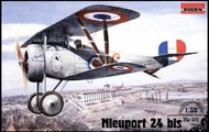  Roden  1/32 Nieuport 24bis WWI Biplane Fighter ROD611