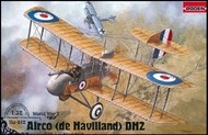  Roden  1/32 Airco DeHavilland DH2 WWI British Biplane Fighter ROD612