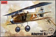  Roden  1/32 Albatros D I WWI German Pursuit BiPlane Fighter ROD614