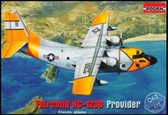  Roden  1/72 Fairchild HC123B Provider USCG Transport Aircraft ROD62