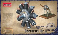Oberursel Ur II WWI Aircraft Engine #ROD624