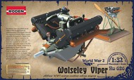 Roden  1/32 Wolseley W4A Viper WWI V-Figurative Water-Cooled Aircraft Engine ROD626