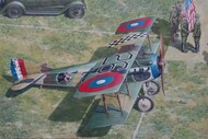 Spad XIIIc1 WWI French BiPlane Fighter #ROD636