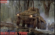 Sd.Kfz.234/2 Puma Schwerer PzSpahwg Heavy Armored Vehicle #ROD705