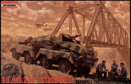 Sd.Kfz.233 Stummel Schwerer PzSpahWg Armored Vehicle #ROD706