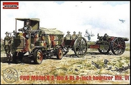  Roden  1/72 WWI FWD Model B 3-Ton Army Truck w/8-inch Howitzer Mk VI Gun OUT OF STOCK IN US, HIGHER PRICED SOURCED IN EUROPE ROD713