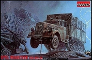 Opel Maultier (Sd.Kfz.3) WWII German Semi Truck #ROD715