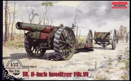  Roden  1/72 WWII BL 8-inch Howitzer Mk VI Heavy Gun ROD716