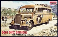  Roden  1/72 Opel Blitz 3.6-47 Model W39 Ludewig Late Omnibus ROD721
