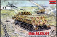 Mun Sd.Kfz.4/11 Gleissketten Lastkrattwagen 3t Combat Halftrack Vehicle #ROD722
