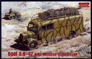 Opel Blitz 3.6-47 Stabswagen Omnibus OUT OF STOCK IN US, HIGHER PRICED SOURCED IN EUROPE #ROD723