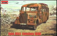  Roden  1/72 Opel Blitz W39 Late WWII Service Omibus ROD726