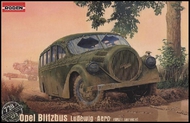 Opel Blitz Ludewig Aero WWII German Omnibus #ROD728