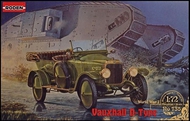 WWI Vauxhall D-Type Army Staff Car #ROD735