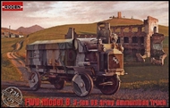  Roden  1/72 FWD Model B 3-Ton US Amy Ammunition Truck w/Canvas-Type Cover ROD736