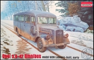 Opel Blitz 3.6-47 Model W39 Ludewig Early Omnibus OUT OF STOCK IN US, HIGHER PRICED SOURCED IN EUROPE #ROD807