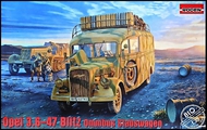  Roden  1/35 WWII Opel Blitz 3.6-47 Type W39 Stabswagen Omnibus ROD810