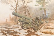  Roden  1/35 World War I BL 8-inch howitzer Mk. VI ROD813