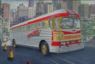 GMC PD3751 Silverside Trailways Bus #ROD819