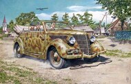 Ford V8G81 German Military Convertible #ROD820