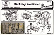  Royal Model  1/35 Workshop Accessories: various tools, welding mask, etc. (Photo-Etch) RML39
