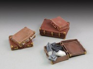 Assorted Suitcases (5) (Resin) #RML664