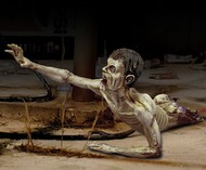 Half Body Zombie (Resin) #RML765